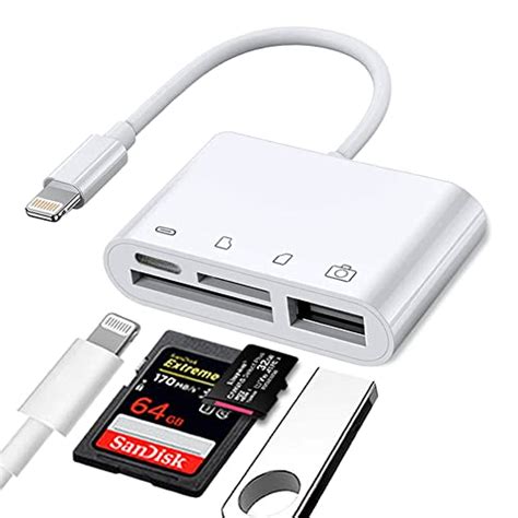 lightning smart card reader|best lightning sd card reader.